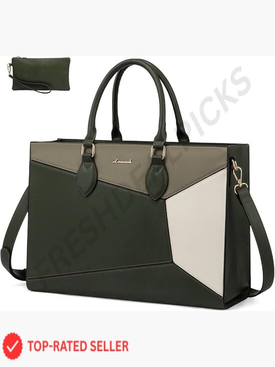 Other - 15.6" Laptop Tote Bag Waterproof Lightweight Professional Office Work Satchel